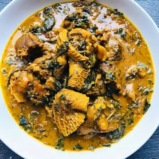 Ofe Onugbu (Bitter Leaf Soup)